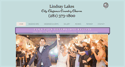 Desktop Screenshot of lindsaylakes.com